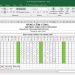 Lập bảng chấm công bằng Excel