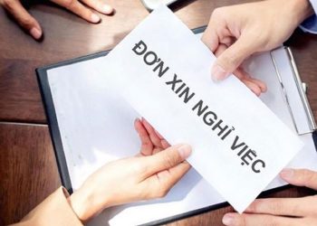  Đơn xin thôi việc của người lao động đến người sử dụng lao động