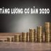 Từ năm 2020, bắt đầu thực hiện chính sách tăng lương cơ bản