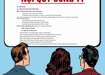 Cùng hướng về và nghiêm túc chấp hành nội quy công ty