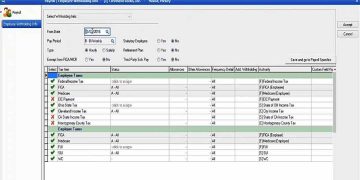 Các tính năng của phần mềm lương