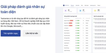 Công cụ đánh giá năng lực, hỗ trợ quá trình quản lý nhân sự