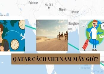 Qatar nằm ở múi giờ Arabian Standard Time (AST), tức là UTC+3