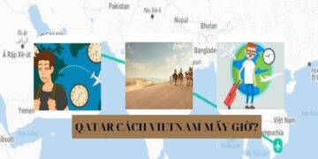 Qatar nằm ở múi giờ Arabian Standard Time (AST), tức là UTC+3