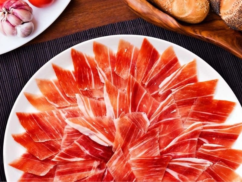 Mua đùi heo Iberico chính hãng tại Ruouak.com